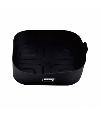 Rosberg R51980SSN Black AirFryer силиконов съд