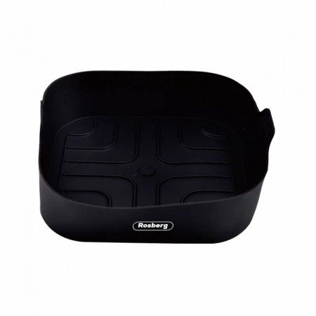 Rosberg R51980SSN Black AirFryer силиконов съд