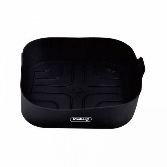 Rosberg R51980SSN Black AirFryer силиконов съд