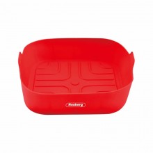 Rosberg R51980SSN Red силиконов съд