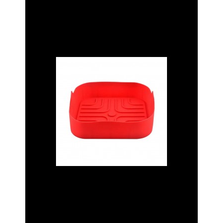 Rosberg R51980SS Red AirFryer силиконов съд