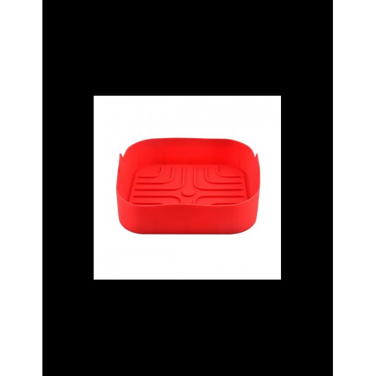 Rosberg R51980SS Red AirFryer силиконов съд
