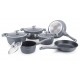 Royalty Line RL-BS1010M Silver Комплект съдове