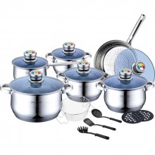 Royalty Line RL-1801B Комплект съдове
