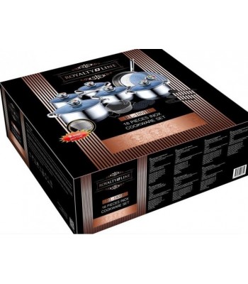 Royalty Line RL-1801B TD24 Тенджера