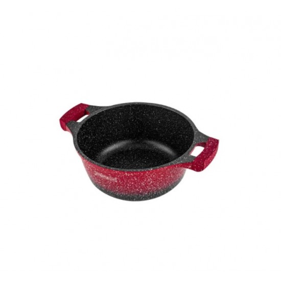 Royalty Line RL-BS1010M TD28 Red & Black Тенджера
