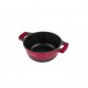 Royalty Line RL-BS1010M TD28 Red & Black Тенджера