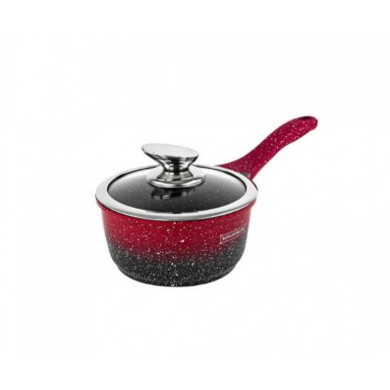 Royalty Line RL-BS1010M TD28 Red & Black Тенджера