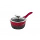 Royalty Line RL-BS1010M TD28 Red & Black Тенджера