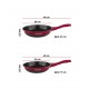 Royalty Line RL-BS1010M TD28 Red & Black Тенджера