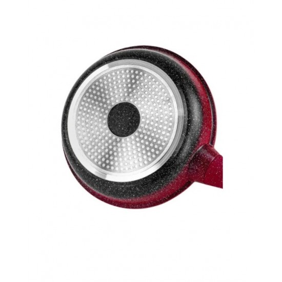 Royalty Line RL-BS1010M TD28 Red & Black Тенджера