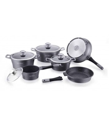 Royalty Line RL-ES1014M TD28 Silver Тенджера