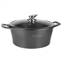 Royalty Line RL-ES1015M TD24 Black Тенджера