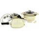 Royalty Line RL-ES1015M Cream Комплект съдове