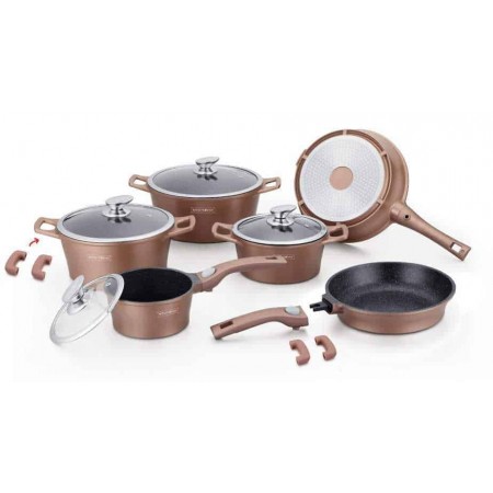 Royalty Line RL-ES2014M Copper Комплект съдове