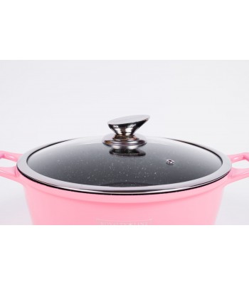 Royalty Line RL-ES2014M TD28 Pink Тенджера