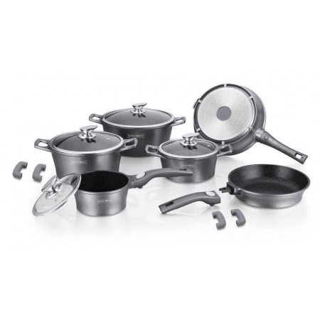 Royalty Line RL-ES2014M Silver Комплект съдове