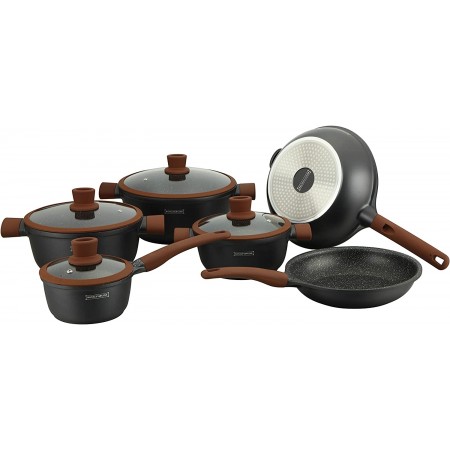 Royalty Line RL-NS1010 Brown Комплект съдове