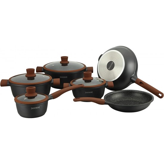 Royalty Line RL-NS1010 TD24 Brown Тенджера