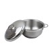 Tutku Berlin 18 cm. Metal Тенджера
