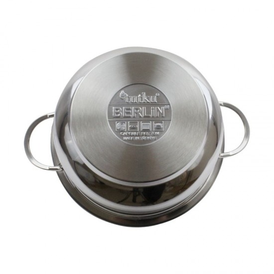 Tutku Berlin 18 cm. Metal Тенджера