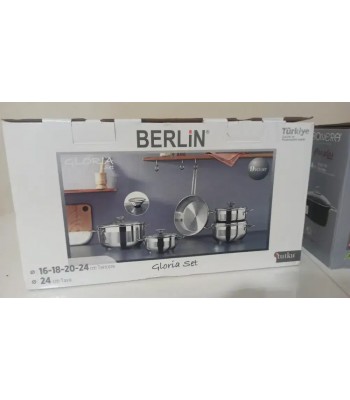 Tutku Berlin Gloria Set 7ps. Комплект съдове