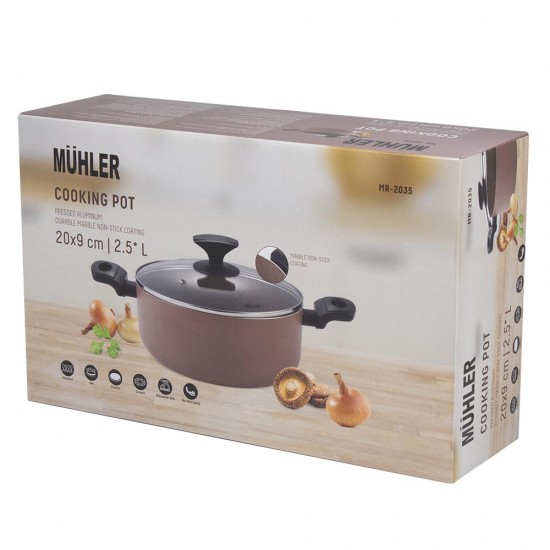 Muhler MR-2035 Kikka Тенджера