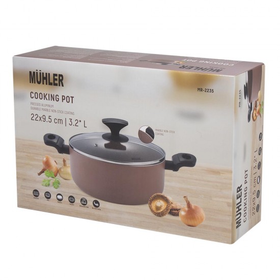 Muhler MR-2235 Kikka Тенджера
