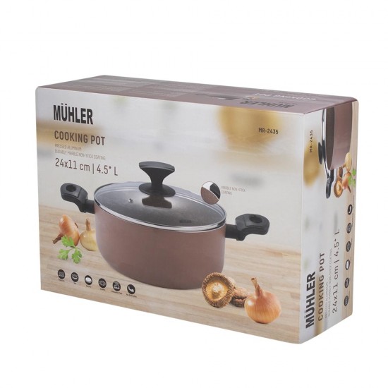 Muhler MR-2435 Kikka Тенджера
