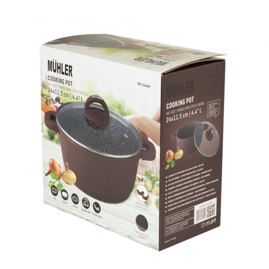 Muhler MR-2449M Mia Тенджера