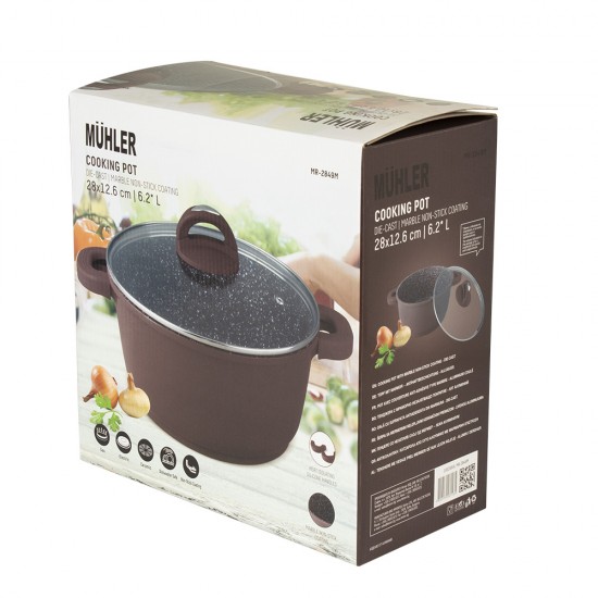 Muhler MR-2849M Mia Тенджера