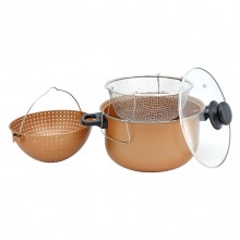 Sapir SP 1213 P Тенджера с гевгир и кошничка Sapir SP 1213 P Тенджера с гевгир и кошничка