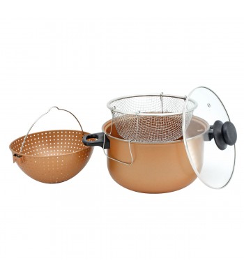 Sapir SP 1213 P Тенджера с гевгир и кошничка