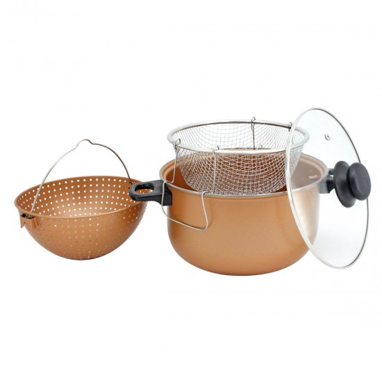 Sapir SP 1213 P Тенджера с гевгир и кошничка