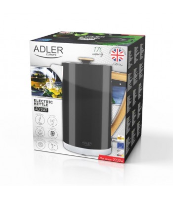 Adler AD 1347 Black Електрическа кана