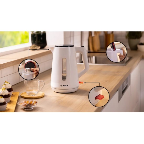 Bosch TWK1M121 Електрическа кана