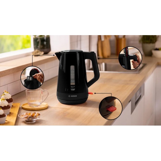 Bosch TWK1M123 Електрическа кана