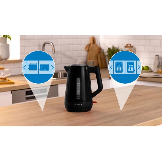 Bosch TWK1M123 Електрическа кана