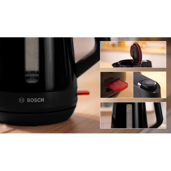 Bosch TWK1M123 Електрическа кана