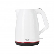 Adler AD 1277 White Електрическа кана Adler AD 1277 White Електрическа кана