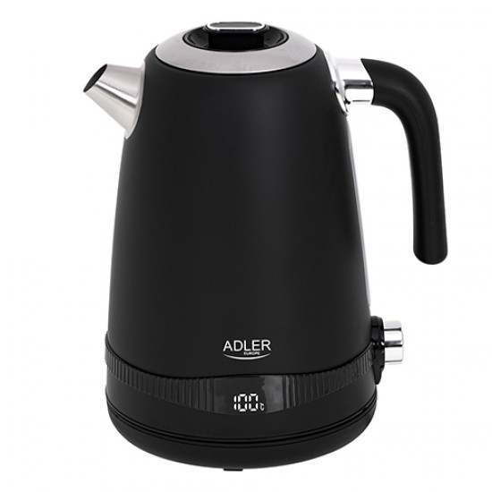 Adler AD 1295 Black Електрическа кана
