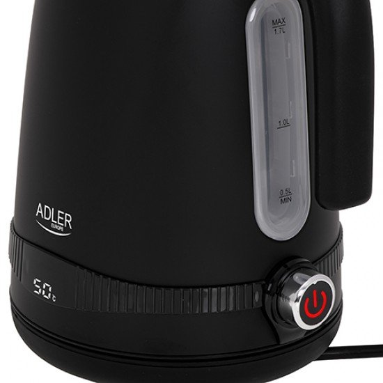 Adler AD 1295 Black Електрическа кана