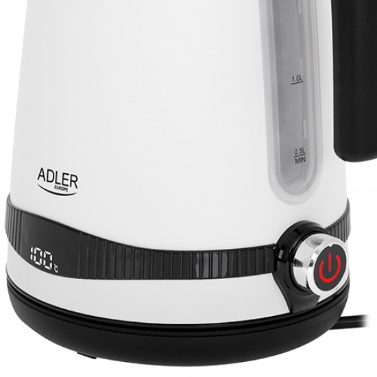 Adler AD 1295 White Електрическа кана