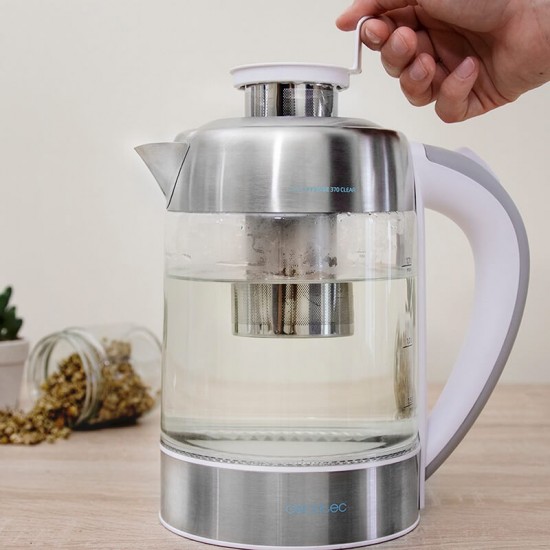 Cecotec 370 Clear 01511 Електрическа кана