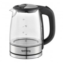 Rainberg 1230 RB-703 Black Електрическа кана Rainberg 1230 RB-703 Black Електрическа кана