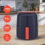 Kumtel HAF-09 Air Fryer Фритюрник