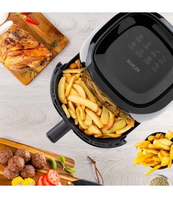 Muhler MFX-415D AirFryer Фритюрници