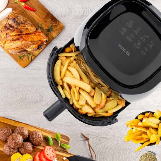 Muhler MFX-415D AirFryer Фритюрници