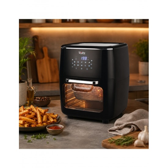 Фритюрници - Oliver Voltz OV51980AO Black AirFryer Фритюрник