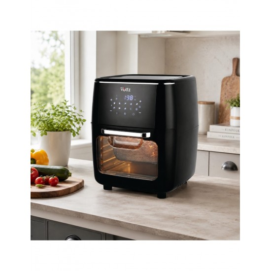 Фритюрници - Oliver Voltz OV51980AO Black AirFryer Фритюрник